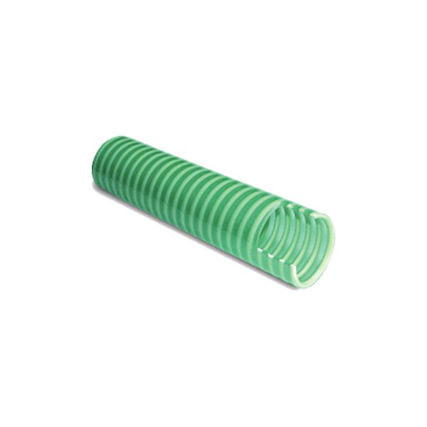 PVC szívó-nyomó tömlő, ZÖLD