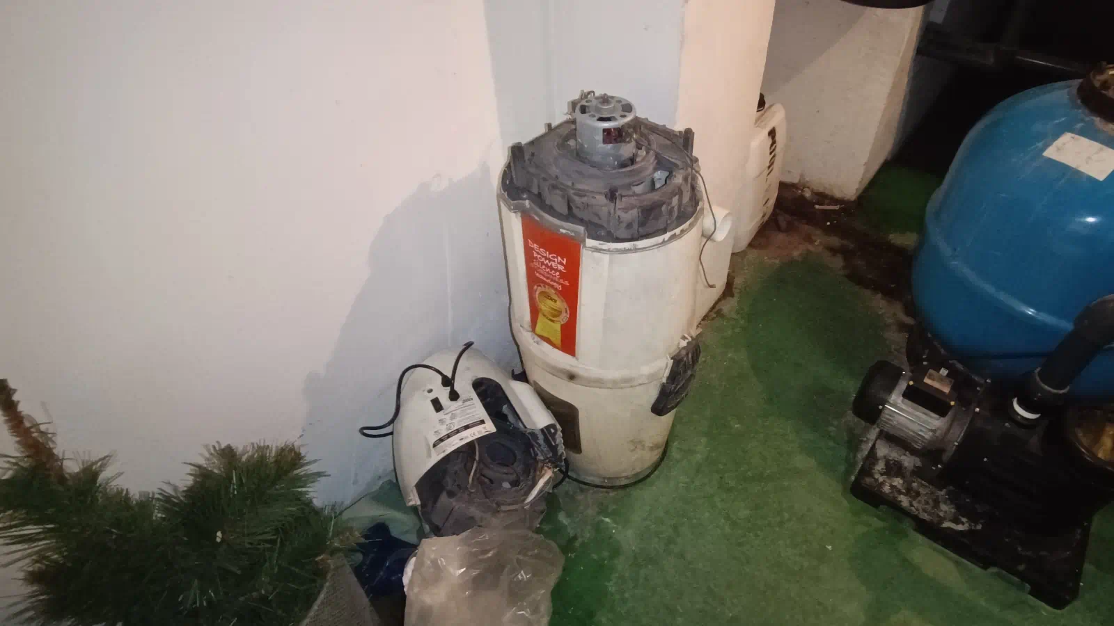 központi porszívó készülékcsere